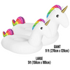 Unicorn Inflatable Party Tube Float (Large Size for 1 Adult)