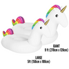 Unicorn Inflatable Party Tube Float (Giant 2 Person)