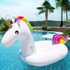 Unicorn Inflatable Party Tube Float (Large Size for 1 Adult)