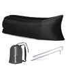 Inflatable Couch Lounger (Black)