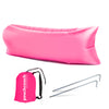 Inflatable Couch Lounger (Pink)