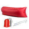 Inflatable Couch Lounger (Red)