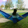 Camping Hammock (Blue)