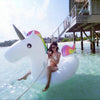 Unicorn Inflatable Party Tube Float (Giant 2 Person)