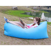 Inflatable Couch Lounger (Blue)