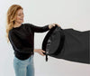 Inflatable Couch Lounger (Black)