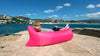 Inflatable Couch Lounger (Pink)